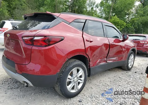 2020 Chevrolet Blazer 3Lt from USA, damaged, VIN 3GNKBJRSXLS581492